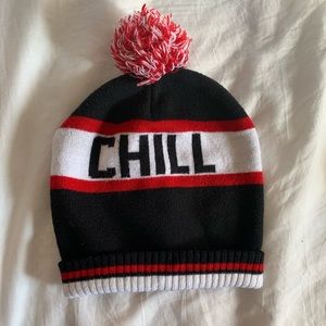 “Chill” street wear hat